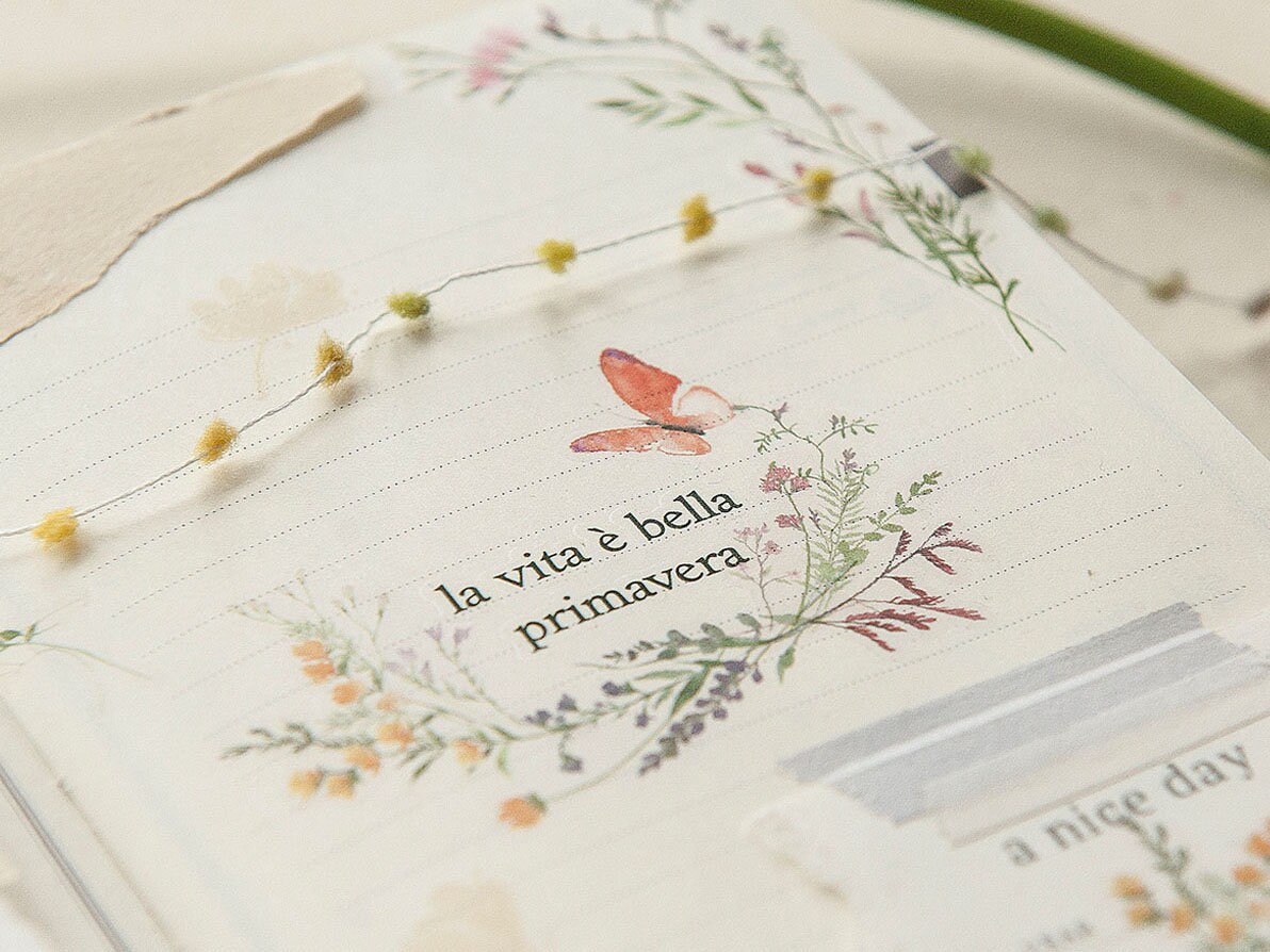 MU | Print-On Stickers 183 - Primavera