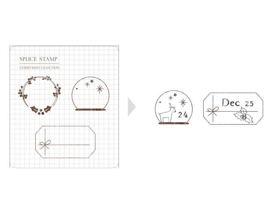 MU Leimasinsetti Limited Edition - Jouluiset Kehykset