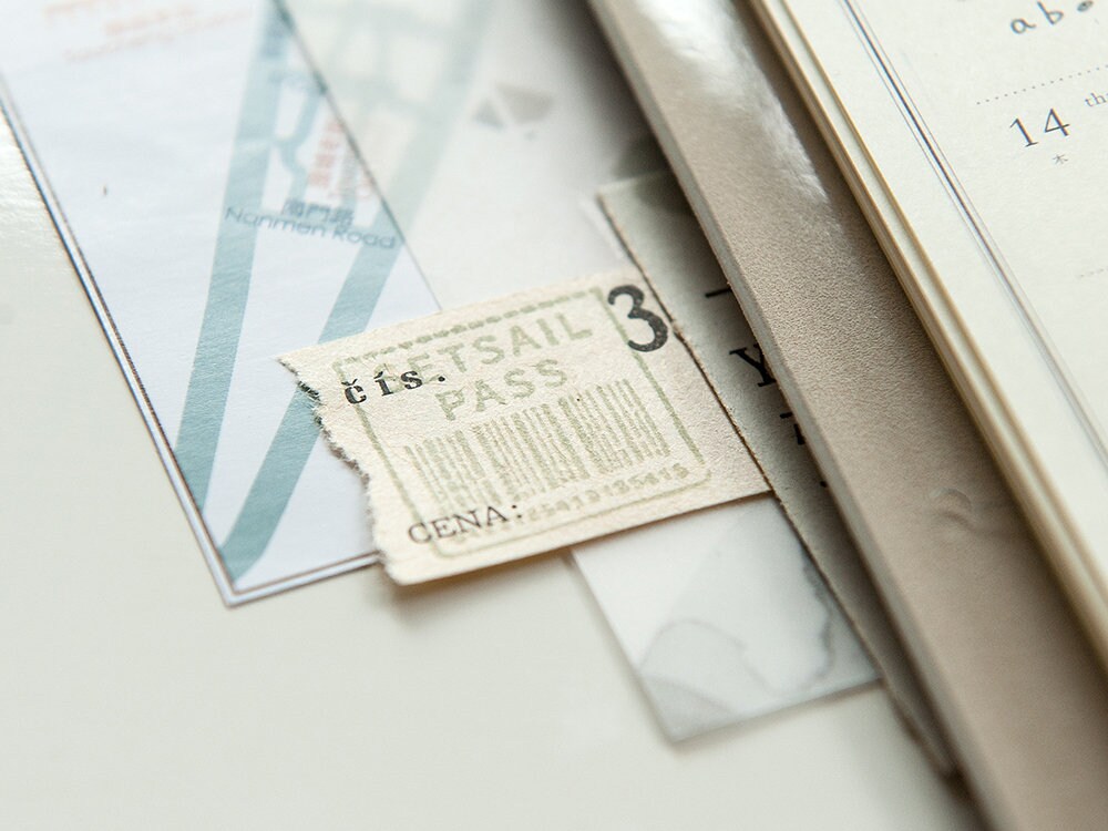 MU Clear Stamp Record Life 03 - Set Sail