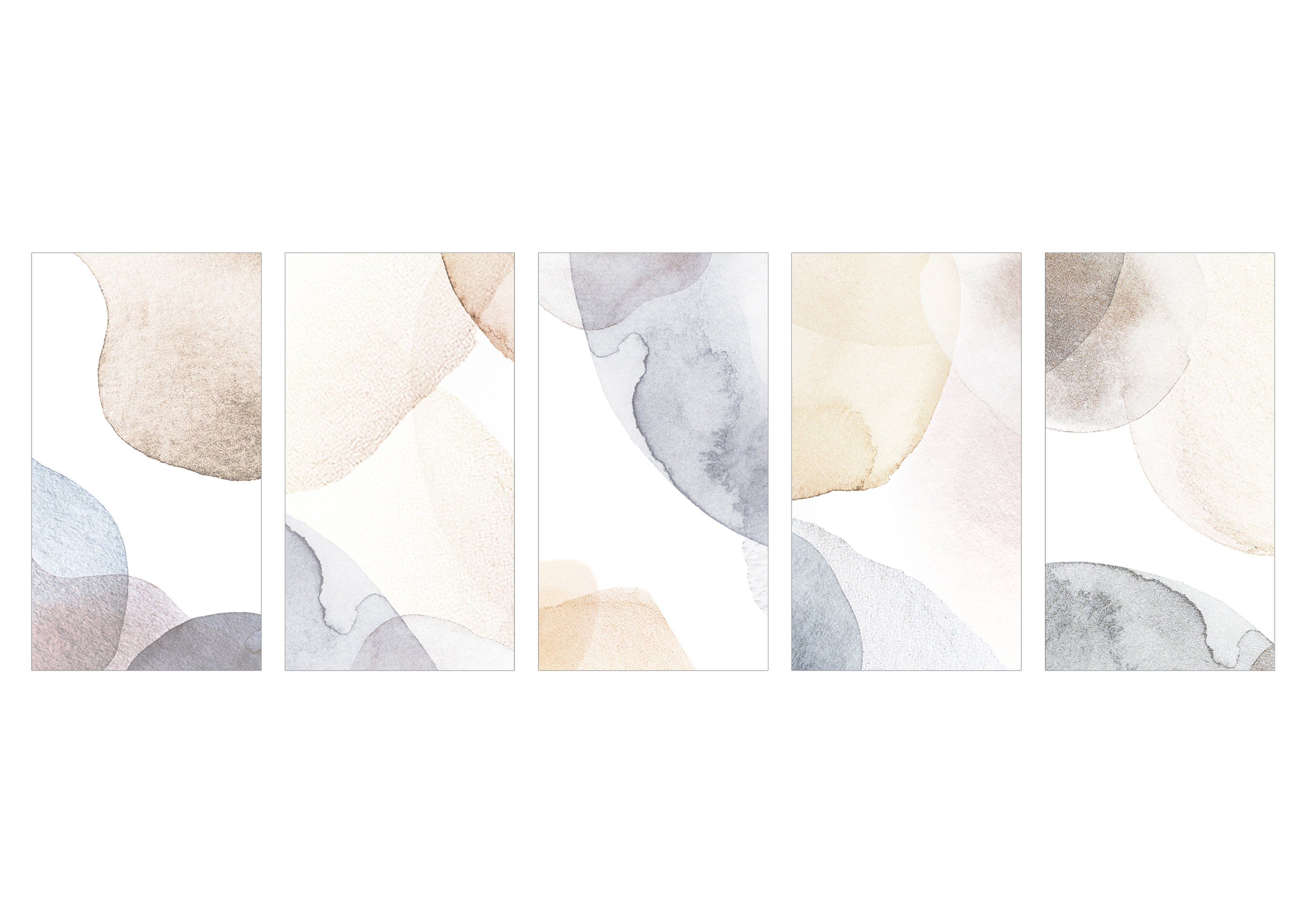 MU | Kuultopaperisetti 11 - Goldstone In The Lake