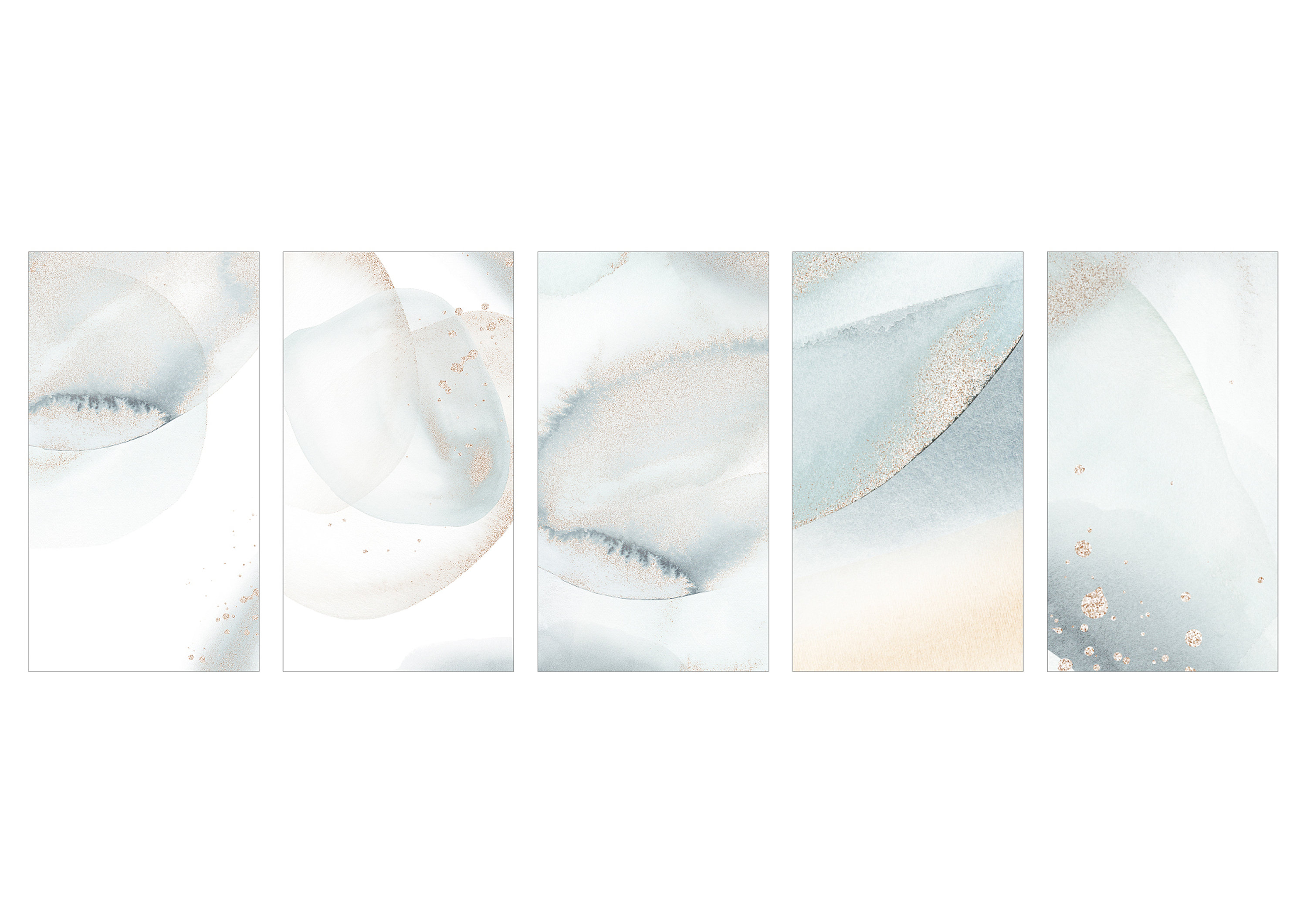 MU | Kuultopaperisetti 12 - Reflection Of Silver Lake