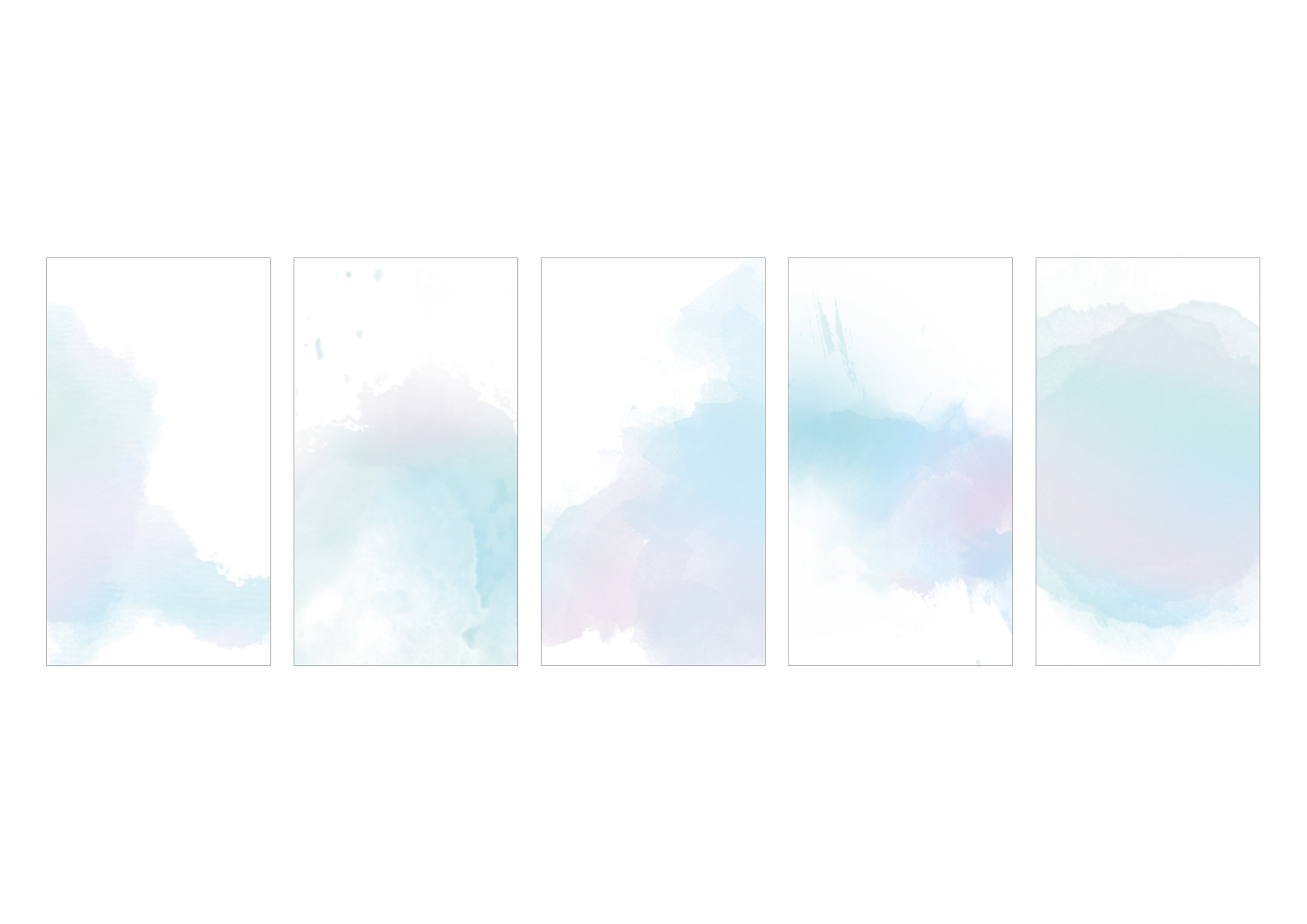 MU | Dyeing Tracing Paper - Vanilla Blue Sky