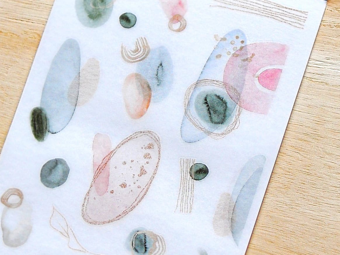 MU | Print-On Stickers - Calm