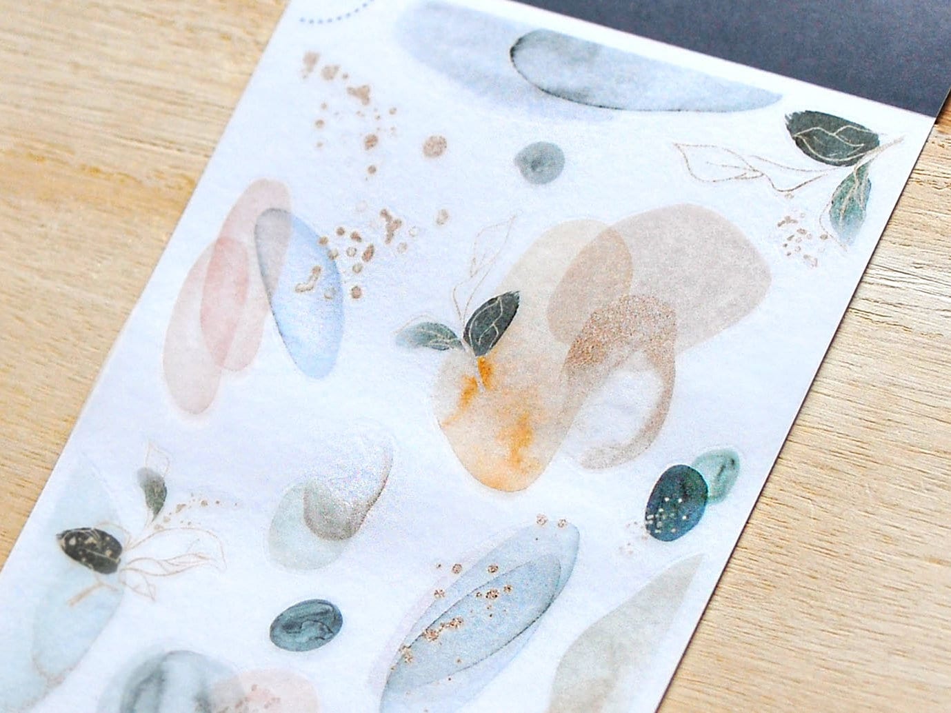 MU | Print-On Stickers - Calm