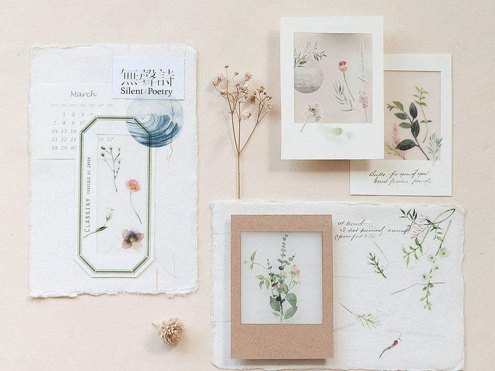 MU Print-On Siirtotarrat 193 - Secret Garden