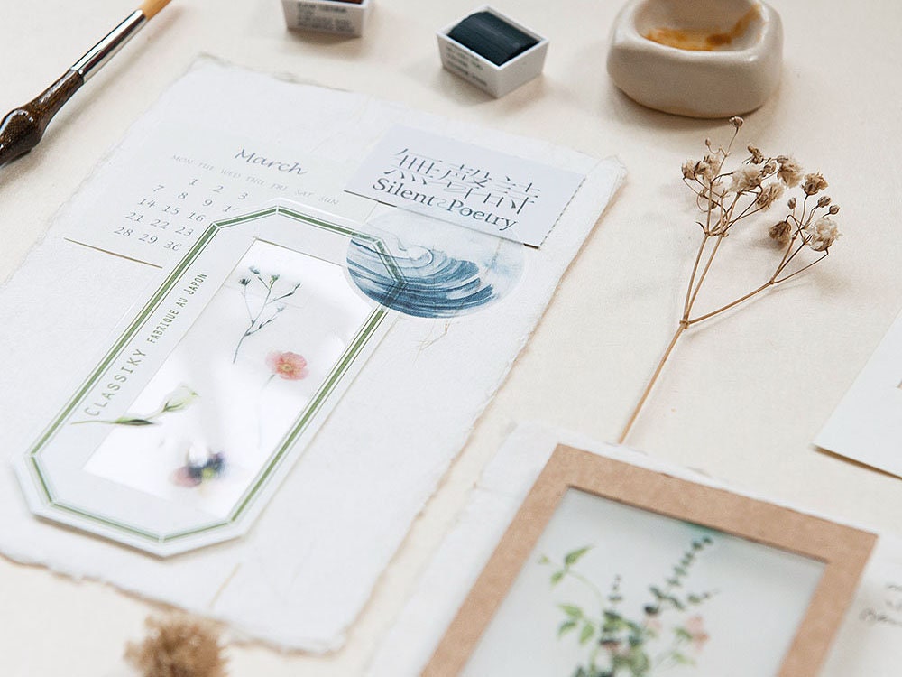 MU Print-On Siirtotarrat 193 - Secret Garden