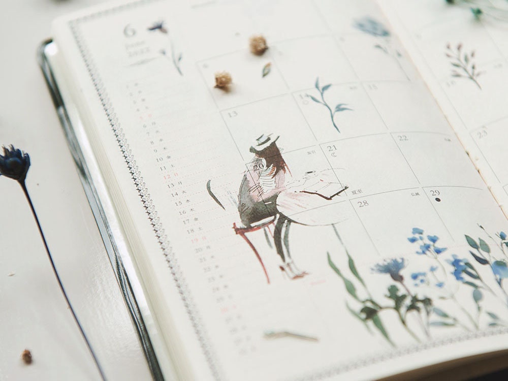 MU Print-On Siirtotarrat 195 - Day In My Garden