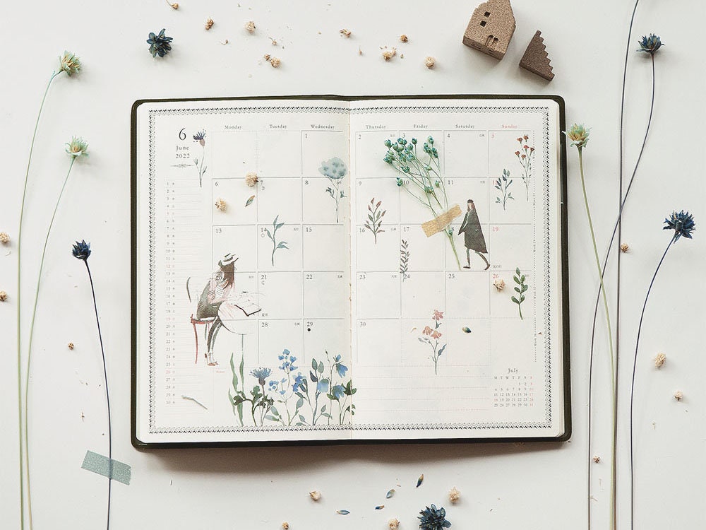 MU Print-On Siirtotarrat 195 - Day In My Garden