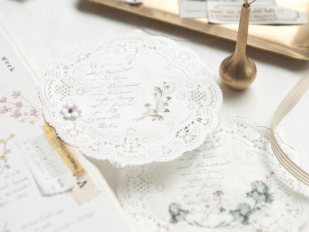 MU Print-On Siirtotarrat 196 - Glimmer Of The Moon