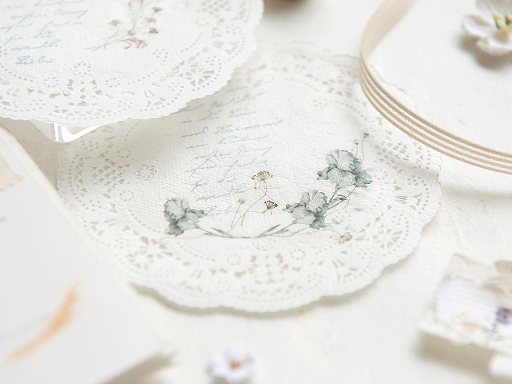 MU Print-On Siirtotarrat 196 - Glimmer Of The Moon