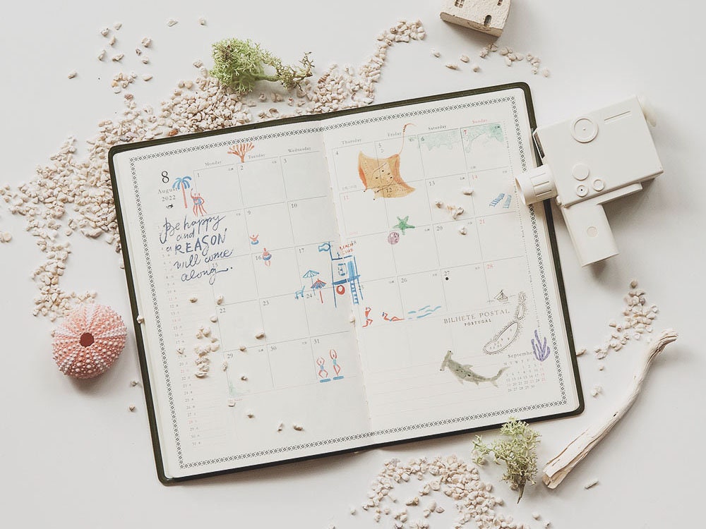 MU Print-On Siirtotarrat 198 - Seashore