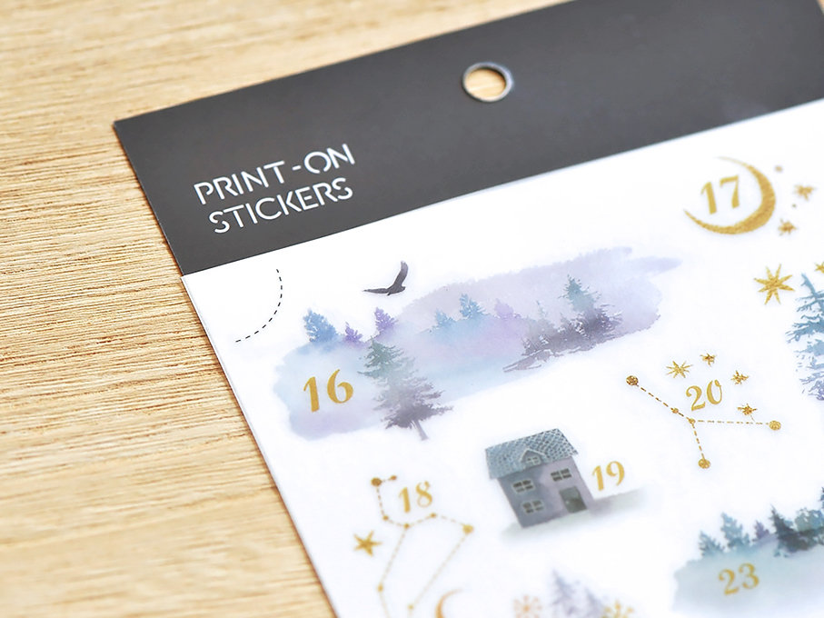 MU Print-On Siirtotarrat 164 - Keskiyön Tarinat