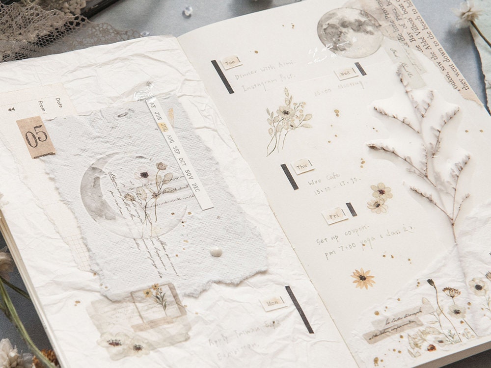 MU Print-On Transfer Stickers 200 - Calm Of The Moon