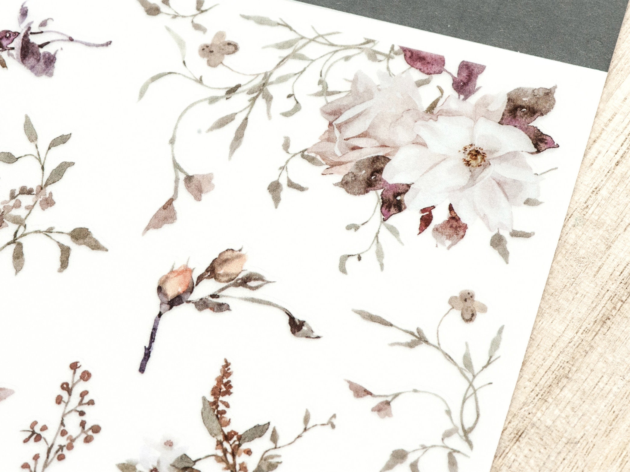 MU Print-On Transfer Stickers 205 - Crisp Fall Morning