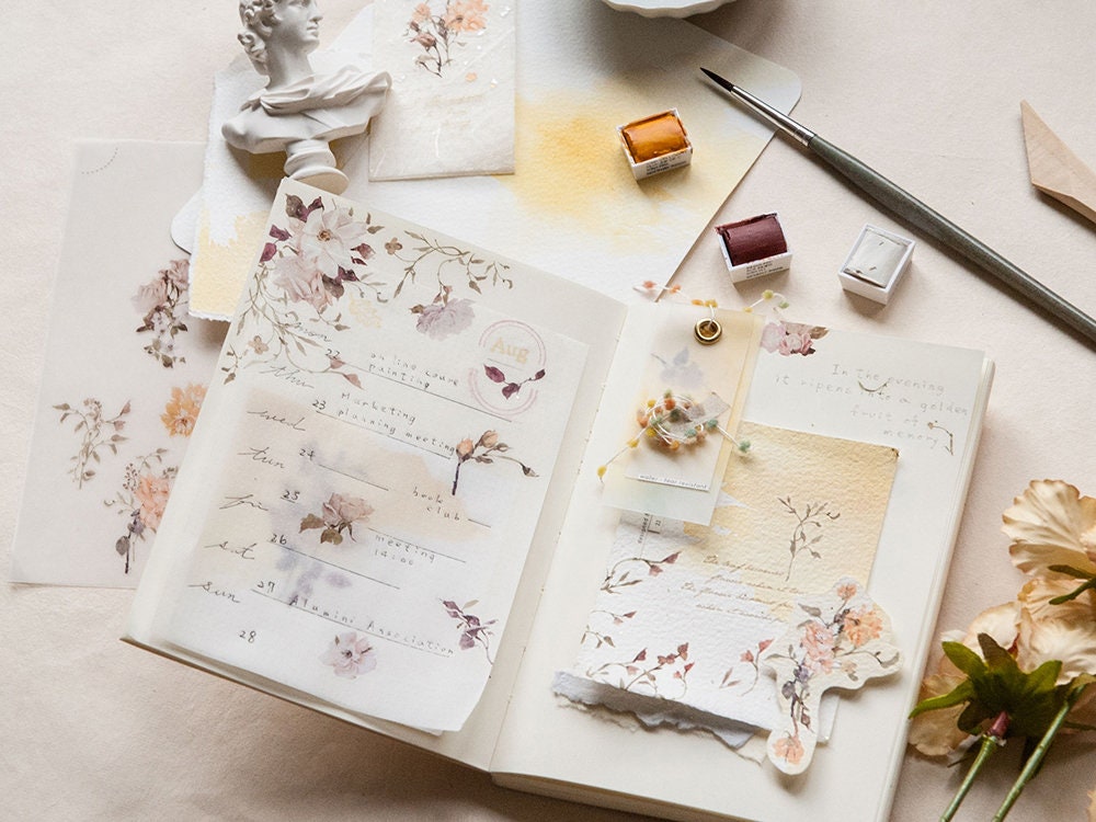 MU Print-On Transfer Stickers 205 - Crisp Fall Morning