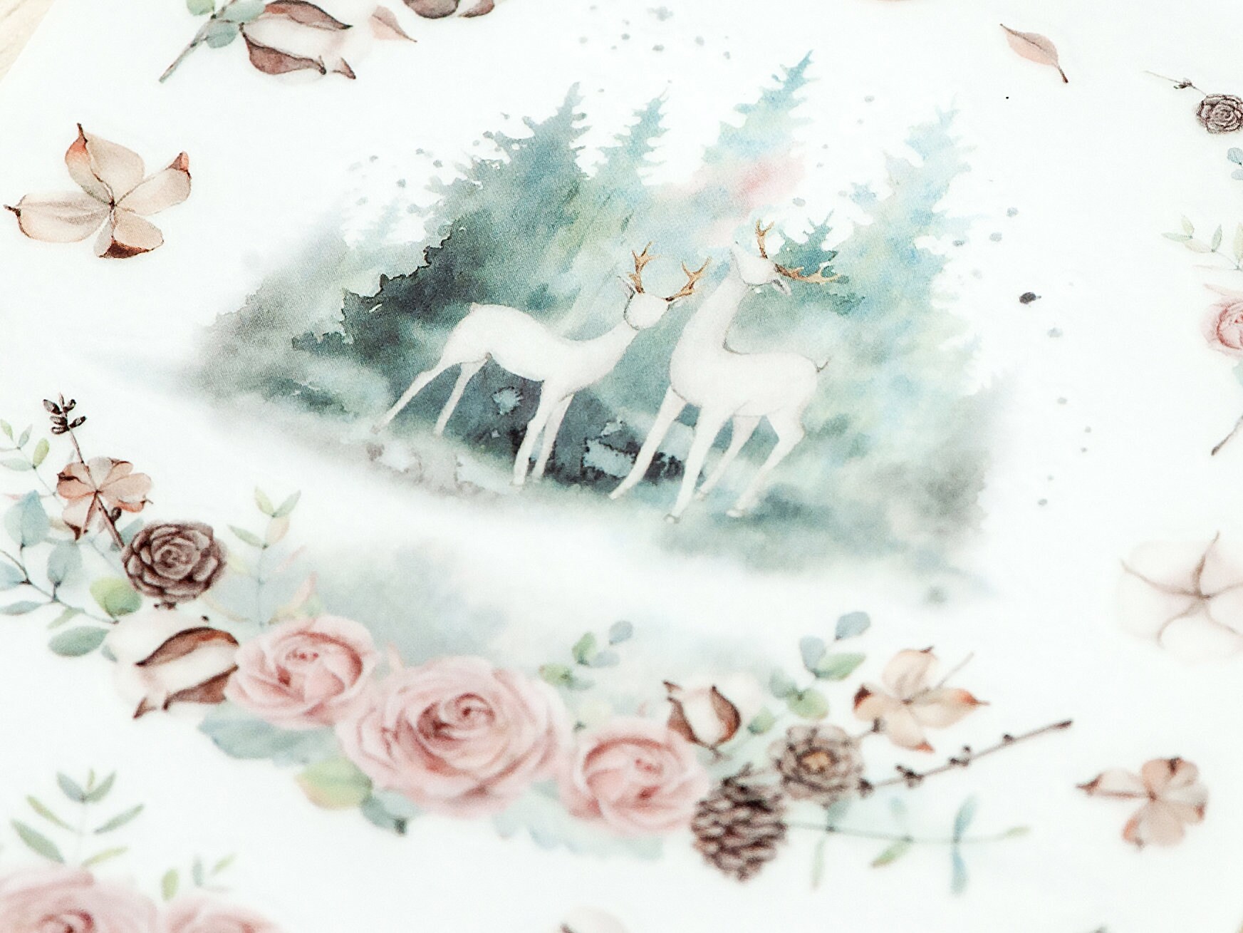 MU Print-On Siirtotarrat 208 - Waiting For Snow