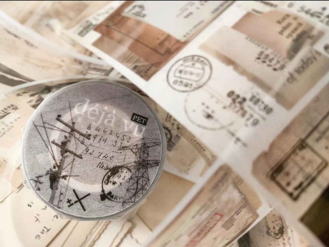 Plus Minus Matte PET Tape - Déjà Vu