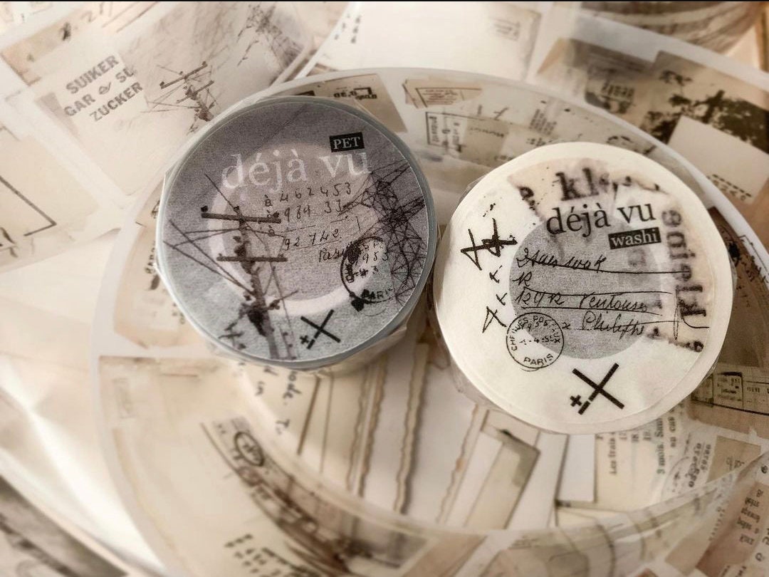 Plus Minus Matte PET Tape - Déjà Vu