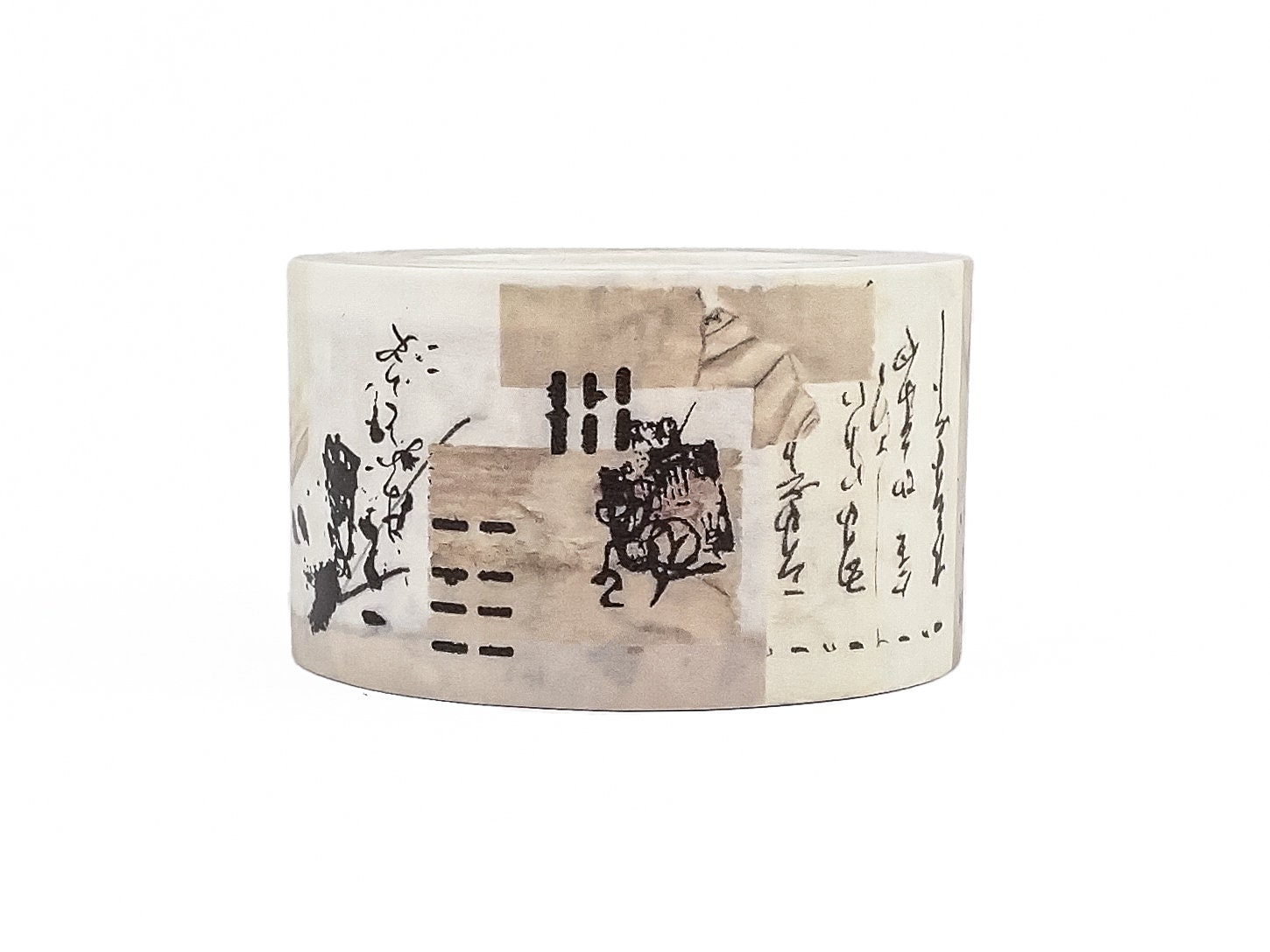 Plus Minus Washi Tape - Fragments