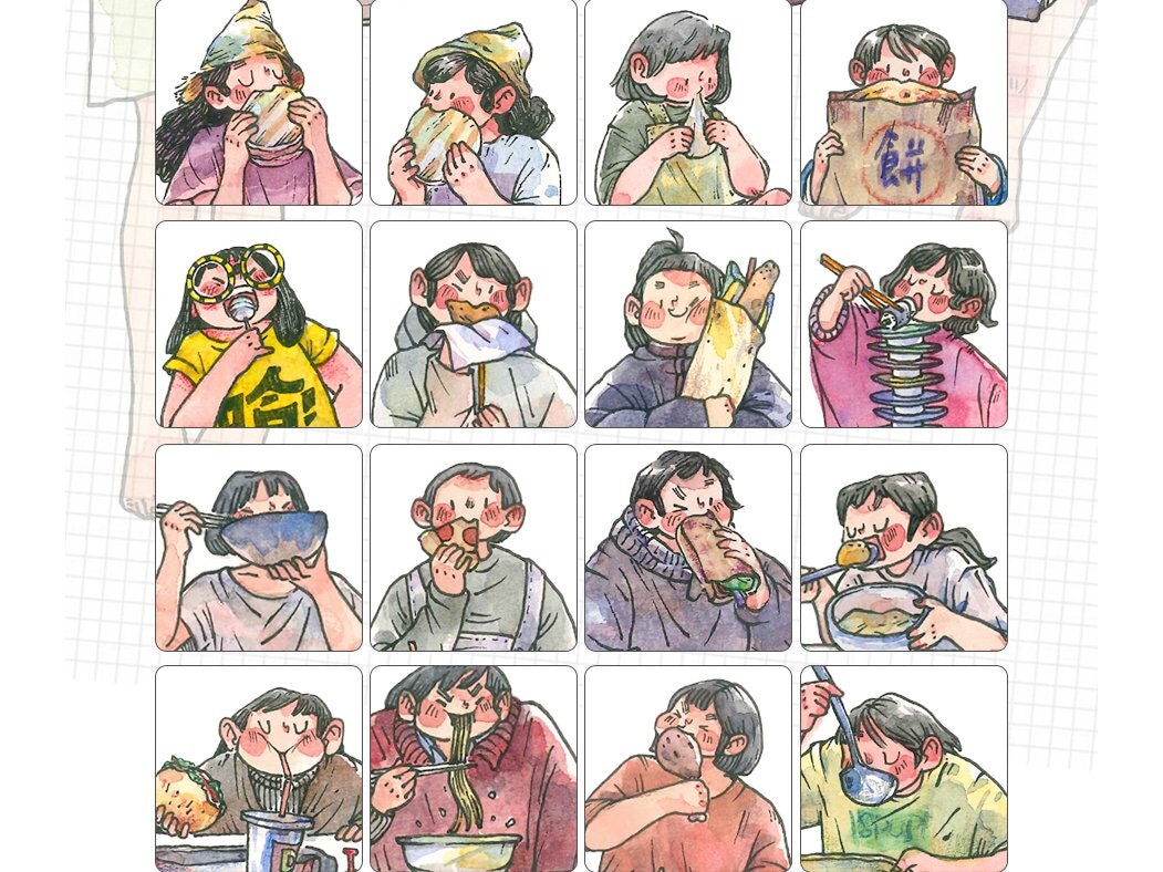 Ding Idako Matte PET Tape - Haowei