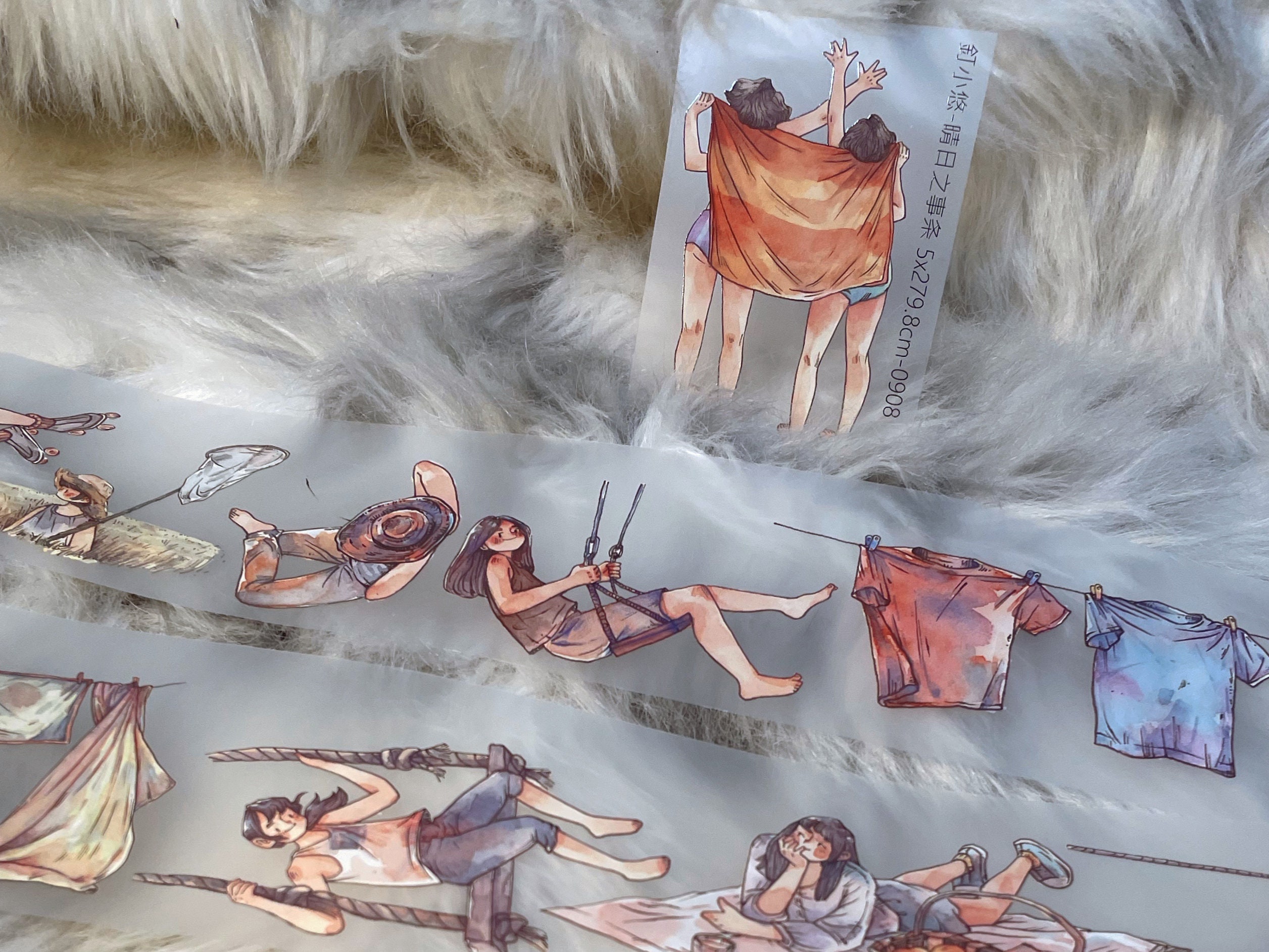 Ding Idako Matte PET Tape - Sunny Day