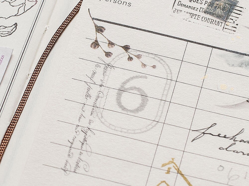 Pre-Order MU Clear Stamp Set Icon 023 - Numbers Basic