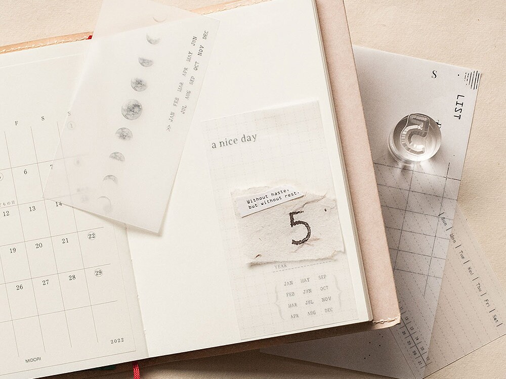 Pre-Order MU Clear Stamp Set Icon 023 - Numbers Basic