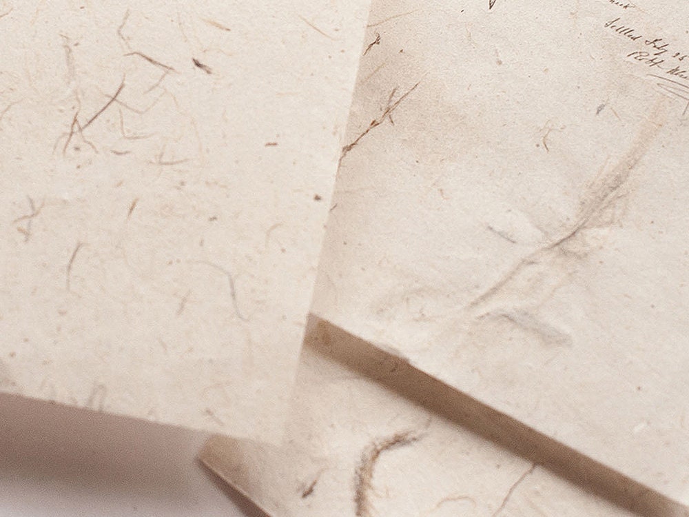 MU Natural Textured Paper No.5 - Linen