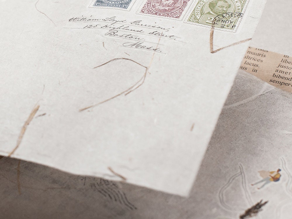 Pre-Order MU Natural Textured Paper No.8 - White Tea