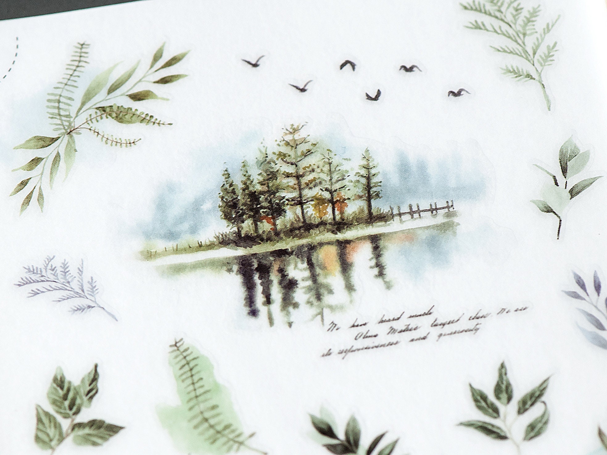 MU Print-On Siirtotarrat 216 - Travel Therapy