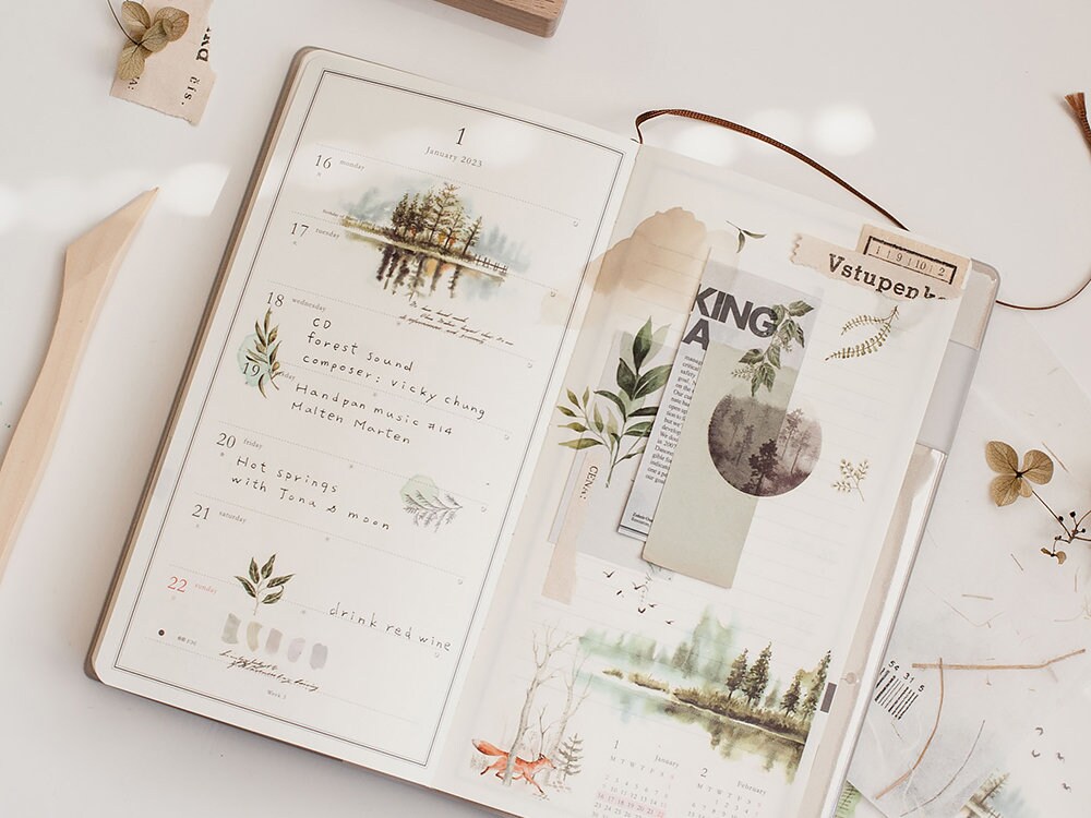 MU Print-On Siirtotarrat 216 - Travel Therapy