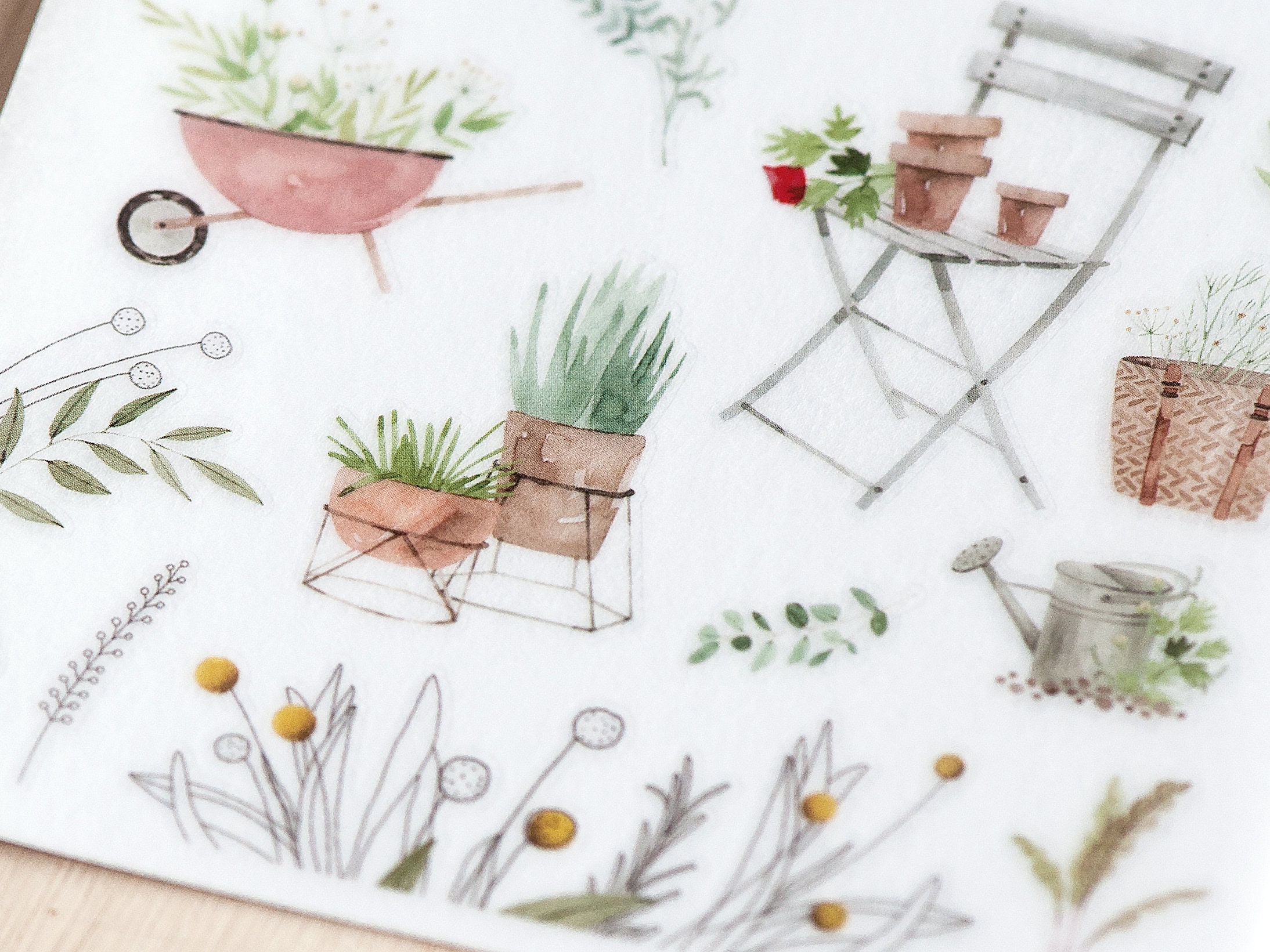 MU Print-On Siirtotarrat 217 - Slow Day