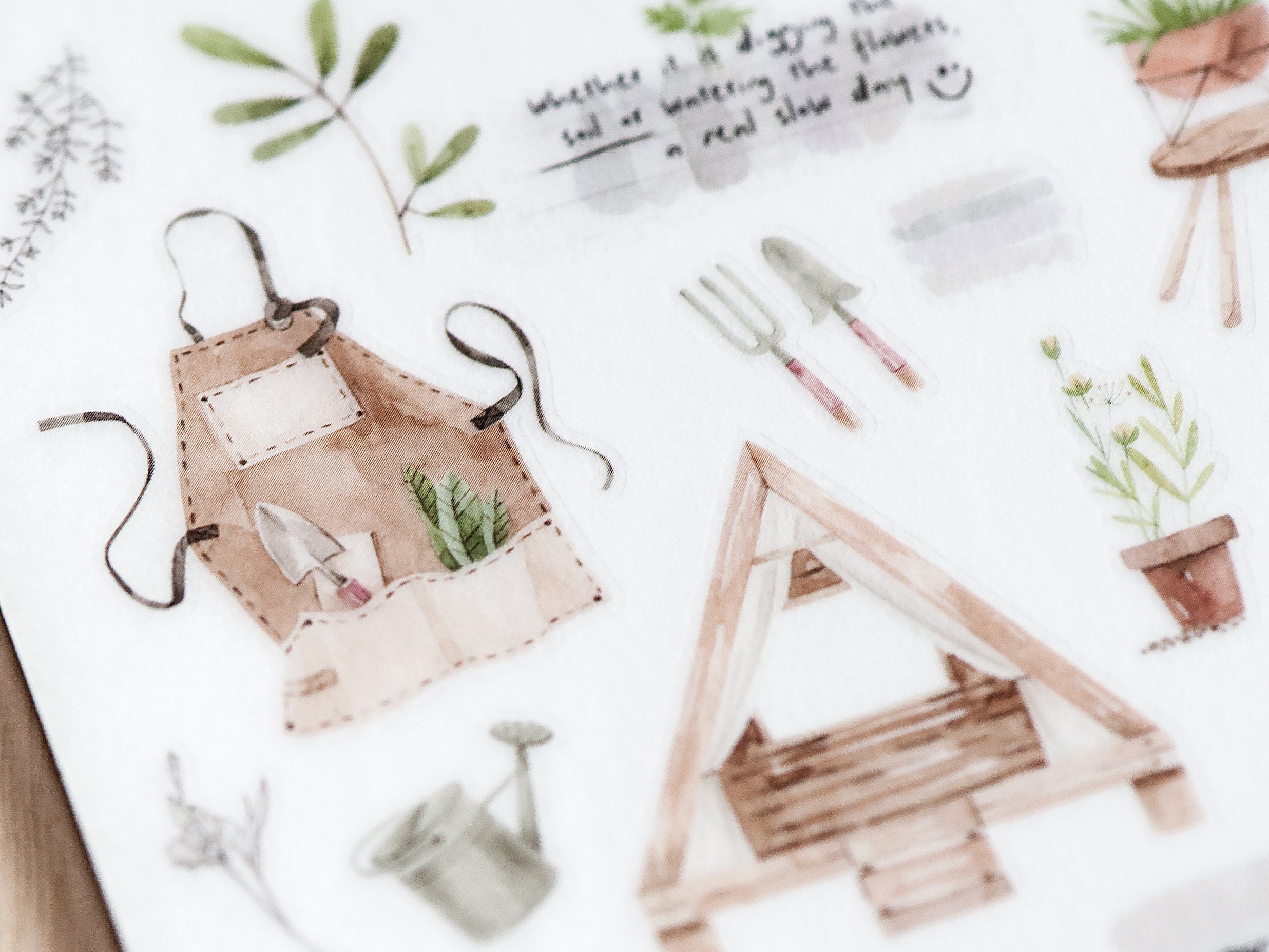 MU Print-On Siirtotarrat 217 - Slow Day