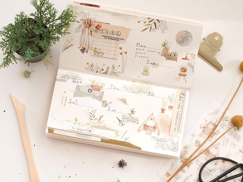 MU Print-On Siirtotarrat 217 - Slow Day