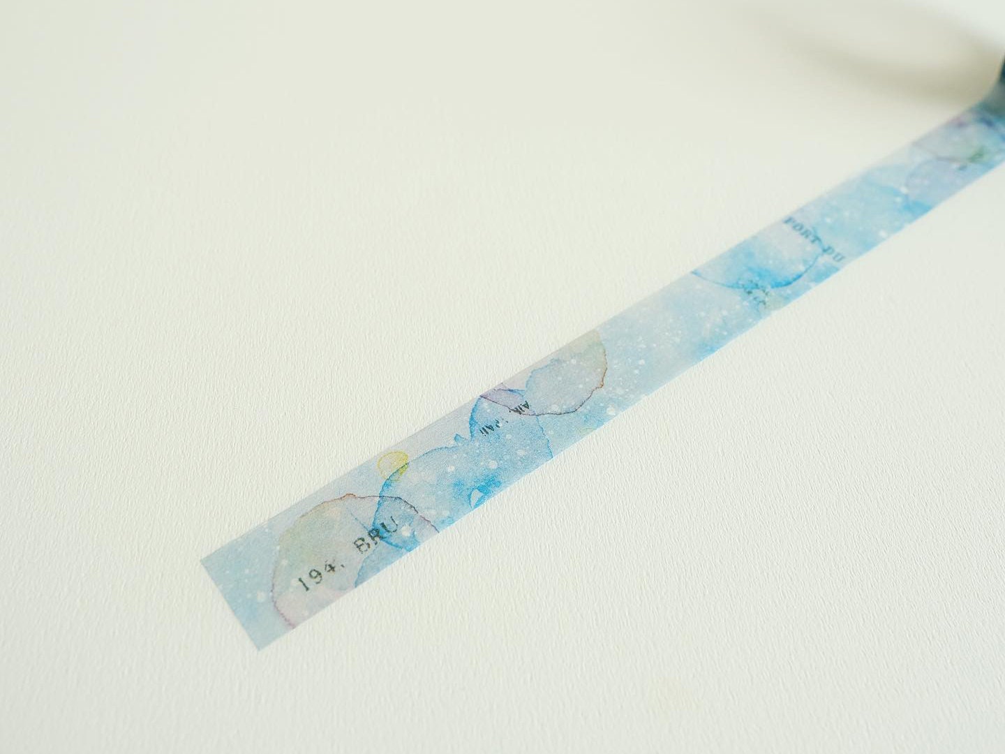 Yohaku Washi Tape Y089 - Mahirunohoshi