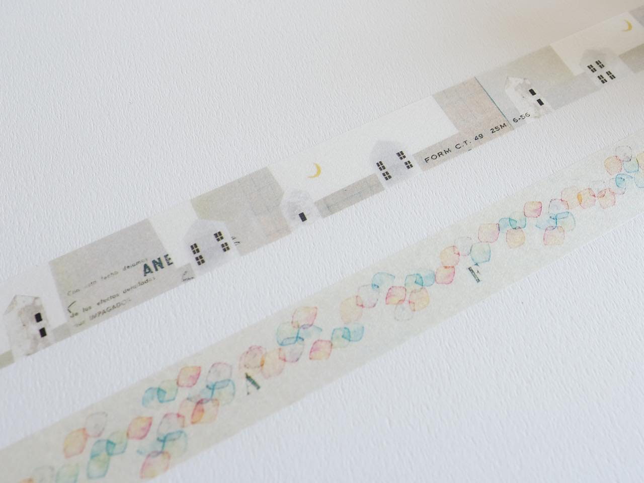 Yohaku Washi Tape Y110 - Yurameki