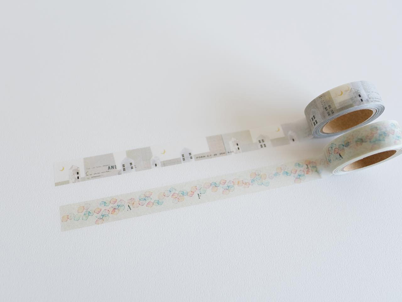 Yohaku Washi Tape Y110 - Yurameki