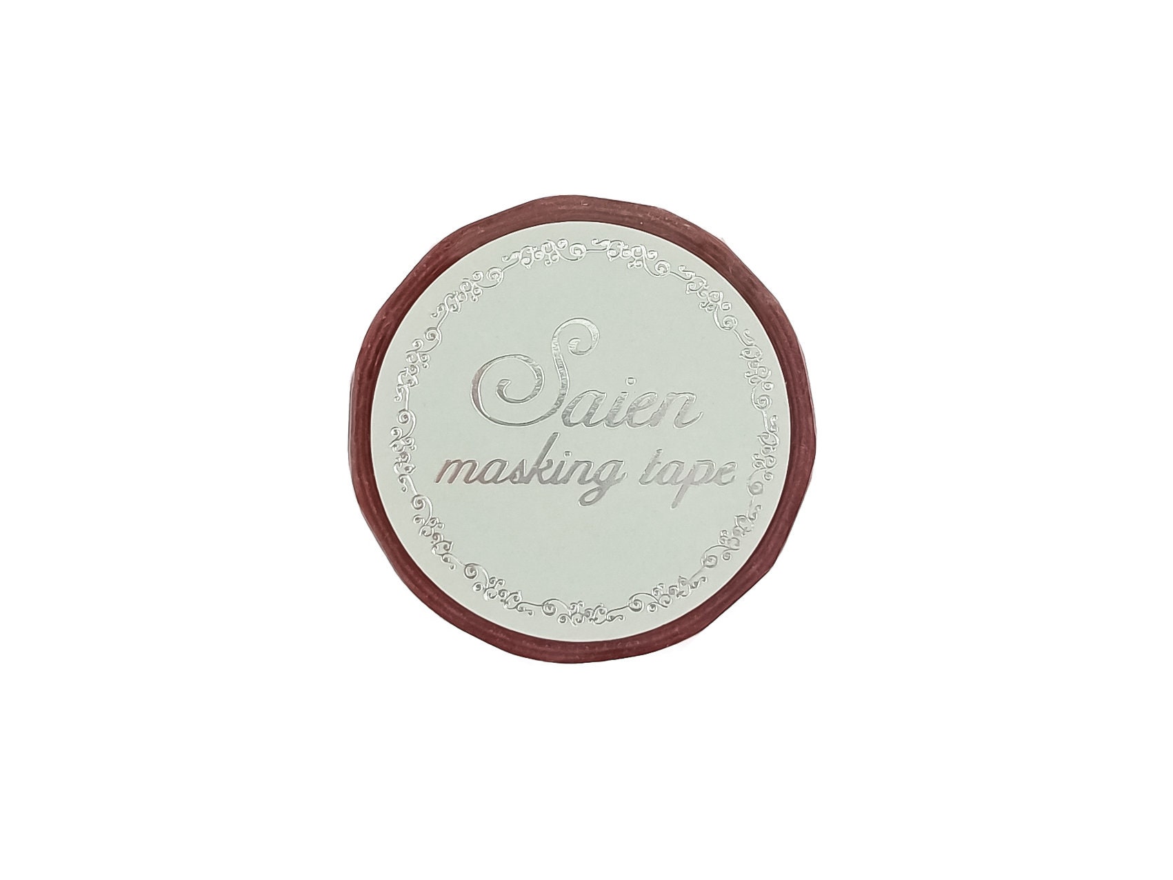 Saien | Christmas Washi Tape - Snowglobe