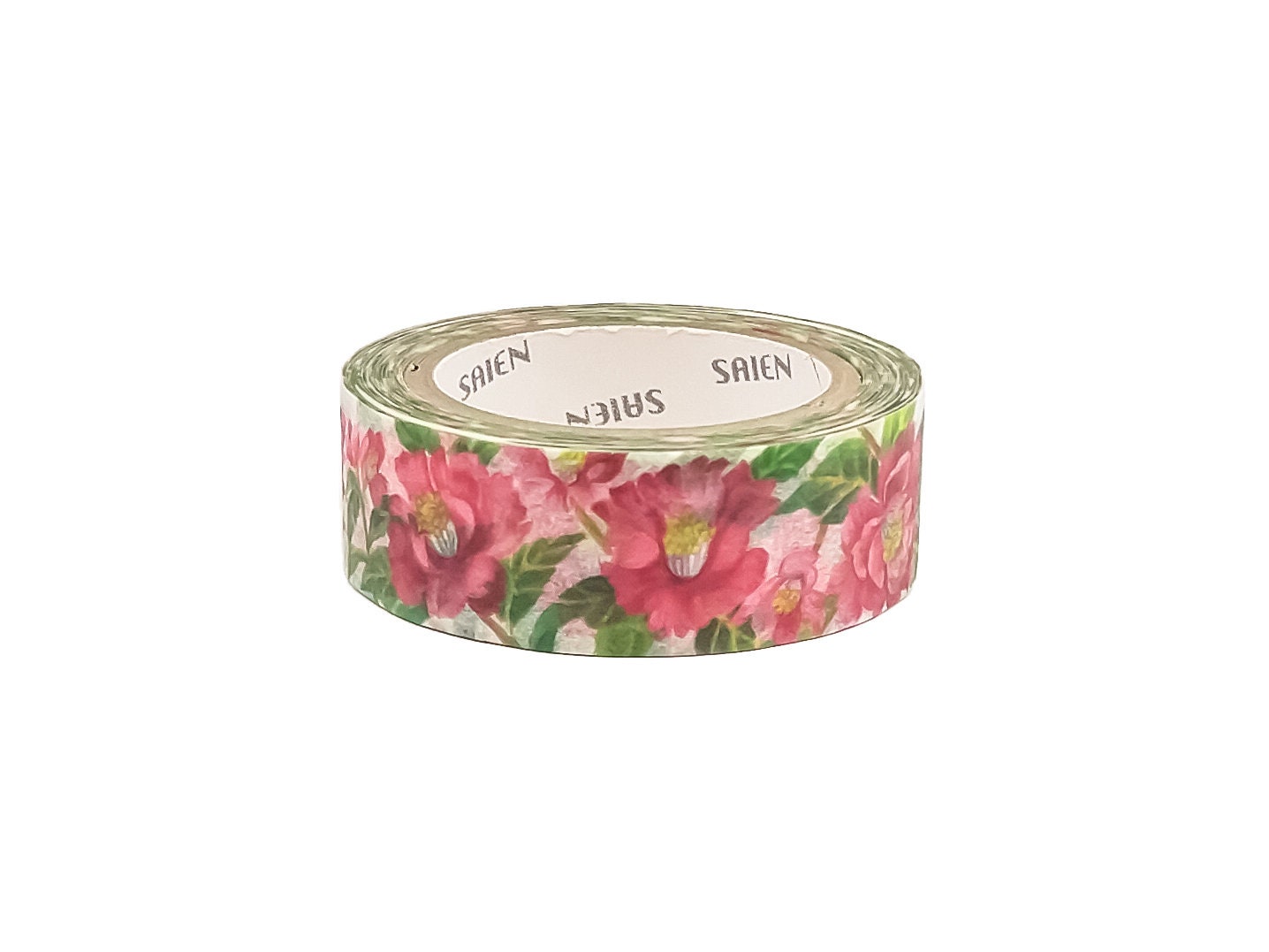 Saien | Washi Tape Nature - Camellia