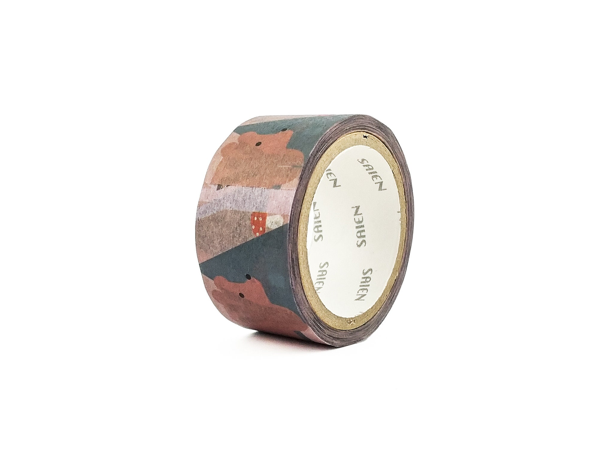 Saien x Heidi Valkola | Washi Tape - Bear