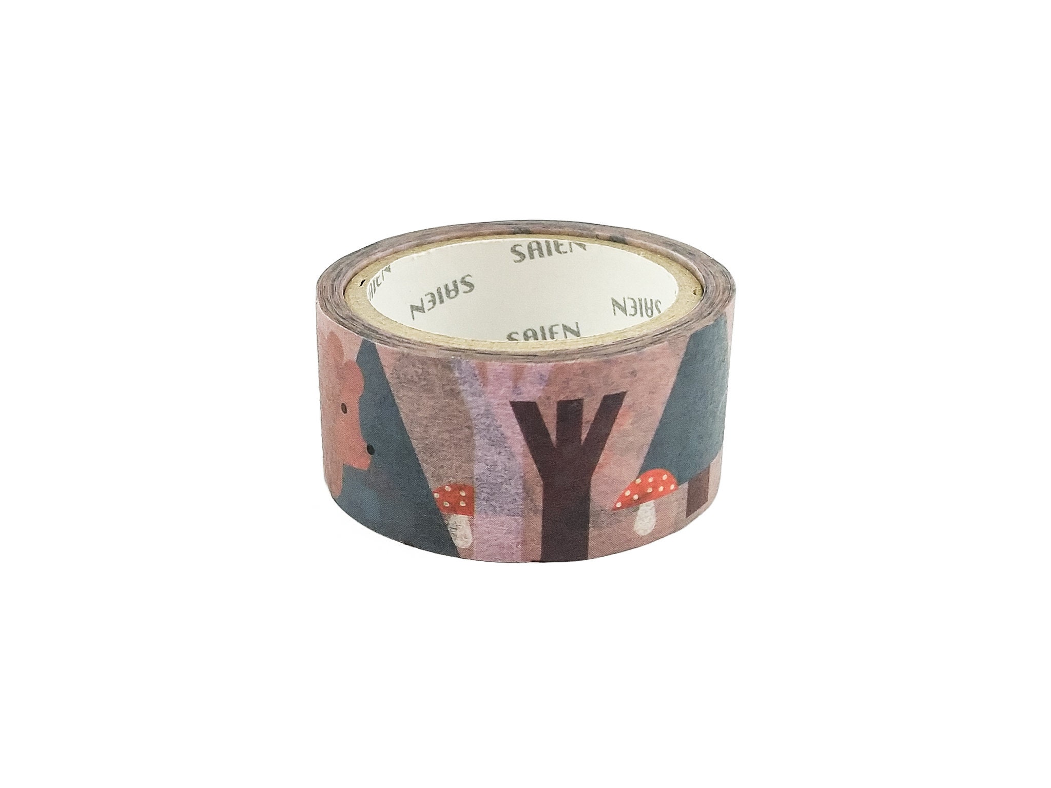 Saien x Heidi Valkola | Washi Tape - Bear