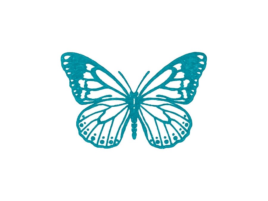 Shachihata Iromoyo Ink Pad - Green Blue