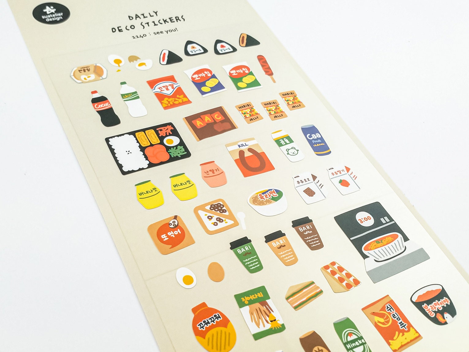 Suatelier Stickers 1140 - See You!