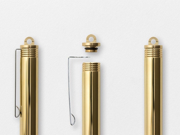 TRC Brass Fountain Pen