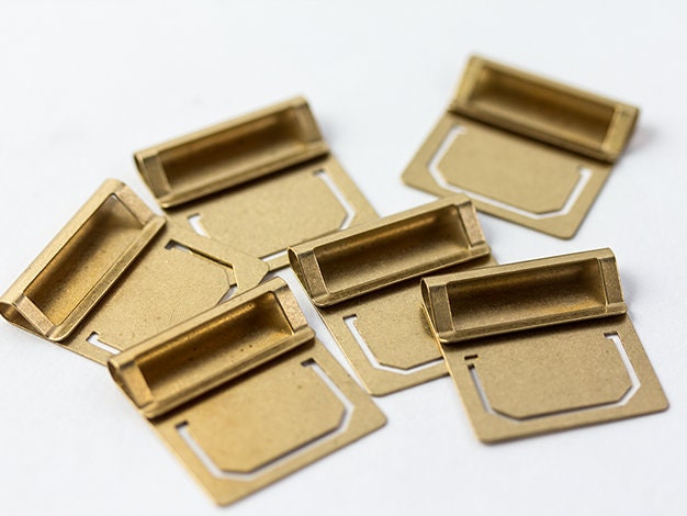 Traveler's Company Brass Index Clips