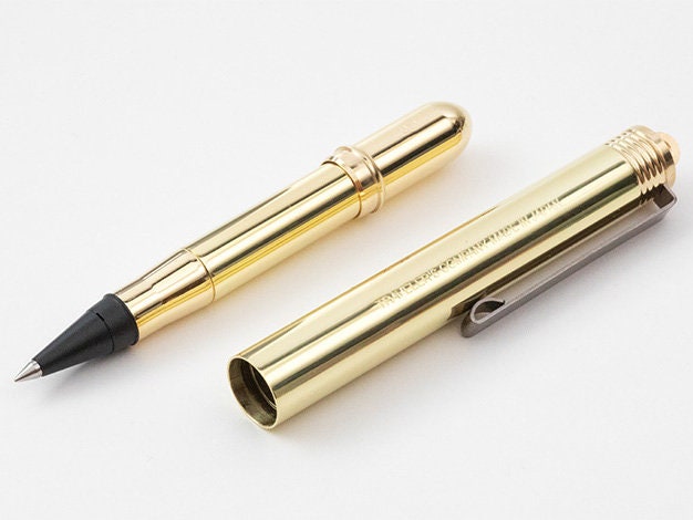 TRC Brass Rollerball Pen