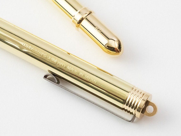 TRC Brass Rollerball Pen