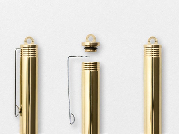 TRC Brass Rollerball Pen