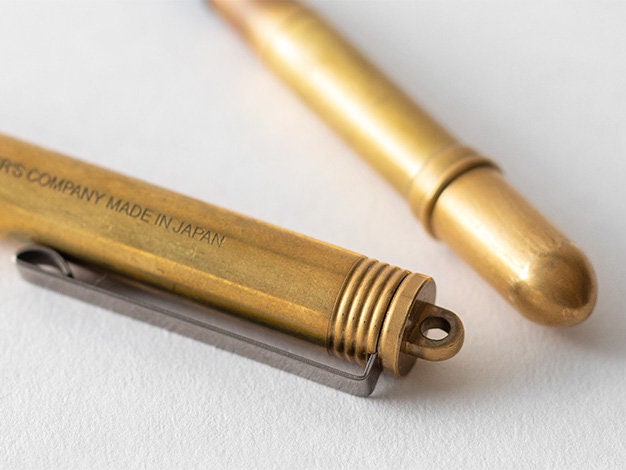 TRC Brass Rollerball Pen