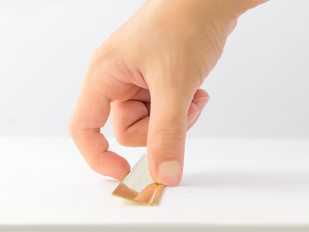 Traveler's Company Brass Ruler